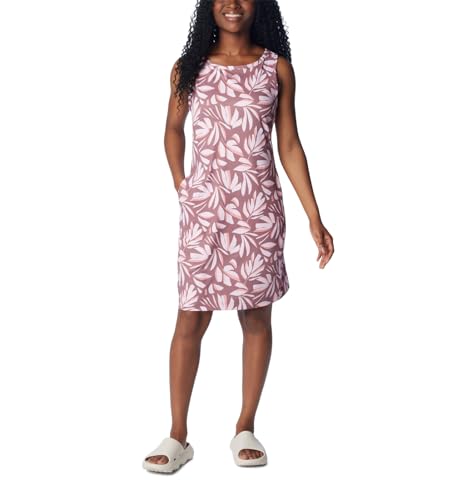 COLUMBIA WOMEN'S CHILL RIVER DRESS SIZE: WOMEN S - FIG ARECA - Brand New