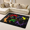 Gaming Area Rug Game Controller Gamepad Large Carpet Modern 3DPrinted Area Rugs - Brand New