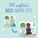 Seventh Generation Baby Diapers Size 3 155 count Sensitive Skin - Brand New