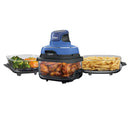 Ninja Crispi 5-in-1 Portable Glass Air Fryer Cooking System, 1500W FN103CO - Like New