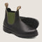 BLUNDSTONE ORIGINAL CHELSEA BOOTS UNISEX WOMEN 8.5/MEN 6.5 - STOUT BROWN / OLIVE - Like New