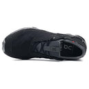 34.99613 ON Running Mens Cloudventure Peak Textile Synthetic Trainers Black Rock - Like New