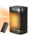 DREO SPACE HEATER 1500W PORTABLE ELECTRIC HEATERS PTC CERAMIC HEATER - BLACK - Like New