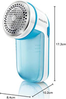 Philips Fabric Shaver, Removes Fabric Pills, Includes Batteries, Blue (GC026) - Brand New