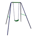 ALEKO Toddler Swing Playground Outdoor Accessory | BSW01 - Blue and Green - Like New