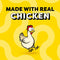 TYSON TEMPTATIONS CREAMY PUREE WITH CHICKEN LICKABLE, SQUEEZABLE CAT TREATS - Brand New
