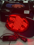 GENERIC LASER HAIR GROWTH CAP, RED LIGHT HAT FOR HAIR - BLUE - Like New