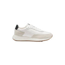 50552859 BOSS VINSTON RUNNER SNEAKERS MEN SIZE 8 AU/UK M7 EU M41 - OPEN WHITE - Like New