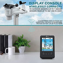 Logia 18-in-1 Wireless Weather Station with 7-in-1 Solar Sensor Array - Brand New