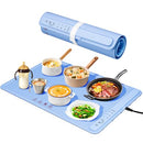 VIVOHOME FULL SURFACE HEATING BLUE WARMING MATS WITH TIMER SETTINGS - BLUE - Like New