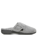 10000148051 VIONIC WOMEN'S INDULGE GEMMA SLIPPER - LIGHT GRAY - SIZE 9 Like New