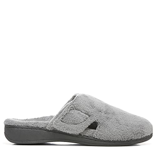 10000148051 VIONIC WOMEN'S INDULGE GEMMA SLIPPER - LIGHT GRAY - SIZE 11 - Like New