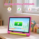 GLEESO KIDS TABLET ,ANDROID 16 TABLET 10.1 INCH 20GB RAM 64GB ROM - PINK - Like New
