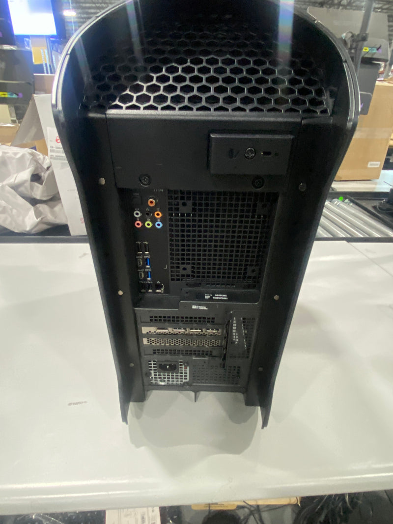 DELL ALIENWARE AURORA R14 R9-5900 32GB 2TB SSD RTX 3080 - DARK SIDE OF THE MOON - Like New