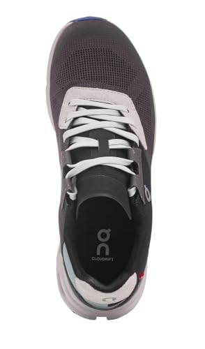87.98216 ON MEN'S CLOUDRIFT 1 SNEAKER MAGNET/GRAY MIST Size 10 - Like New