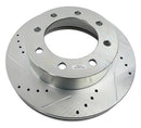 PowerStop 10 11 12 Ford F-450 Super Duty Front Left Evolution Drilled &Slotted - Brand New