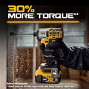 DEWALT 20V MAX XR Impact Driver 1/4" 3-Speed DCF845B - Black/Yellow - Like New
