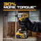 DEWALT 20V MAX XR Impact Driver 1/4" 3-Speed DCF845B - Black/Yellow - Like New