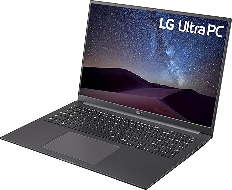 LG UltraPC 16” WUXGA Ryzen 7 7730U 16GB 512GB 16U70R-K.AAS7U1 - Gray - Like New