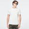 OAKLEY MEN'S HERITAGE 6 SHORT SLEEVE TEE - SIZE: MEN L - ARCTIC WHITE - Brand New