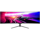 INNOCN 49" C49C1R Curved Monitor Ultrawide Gaming 120Hz 32:9 QHD - Black - Like New