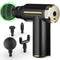 COTSOCO MASSAGE GUN DEEP TISSUE PAIN RELIEF 4 MASSAGE HEADS 6 - Scratch & Dent