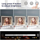 Hollywood Vanity Mirror with Lights,10X Magnification LED Lighted Mirror - Brand New