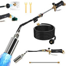 Propane Torch Kit Heavy Duty Weed Burner, 1,800,000 BTU Flame Thrower Gun - Like New