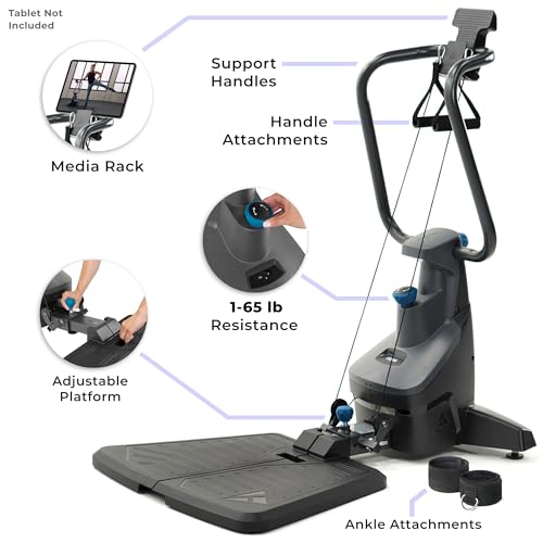 Teeter FitForm Home Gym Strength Trainer FB1001 - BLACK - Like New