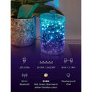 TWINKLY APP-CONTROLLED 26.2FT SMART STRING LED LIGHTS 100 RGB LEDS - MULTICOLOR - Like New