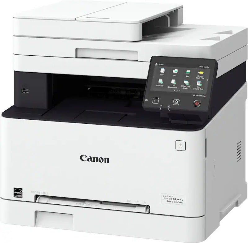 CANON IMAGECLASS WIRELESS COLOR ALL-IN-ONE LASER PRINTER WITH FAX - WHITE - Like New