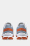 ON CLOUDSURFER 6 NEUTRAL RUNNING SHOE - SIZE: WOMEN 10 - WHITE/FLAME - Like New
