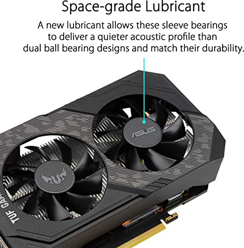ASUS TUF GTX 1660 Super OC 6GB Gaming Graphics Card TUF-GTX1660S-O6G-GAMING - Like New
