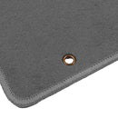 IKON MOTORSPORTS Floor Mat Compatible with 2004-2008 Acura TSX - Gray/Grey - Brand New