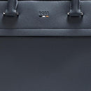 50536498413PCE BOSS MEN'S RAY SOFT FRIENDLY LEATHER BRIEF CASE - DUSTY BLUE - Brand New