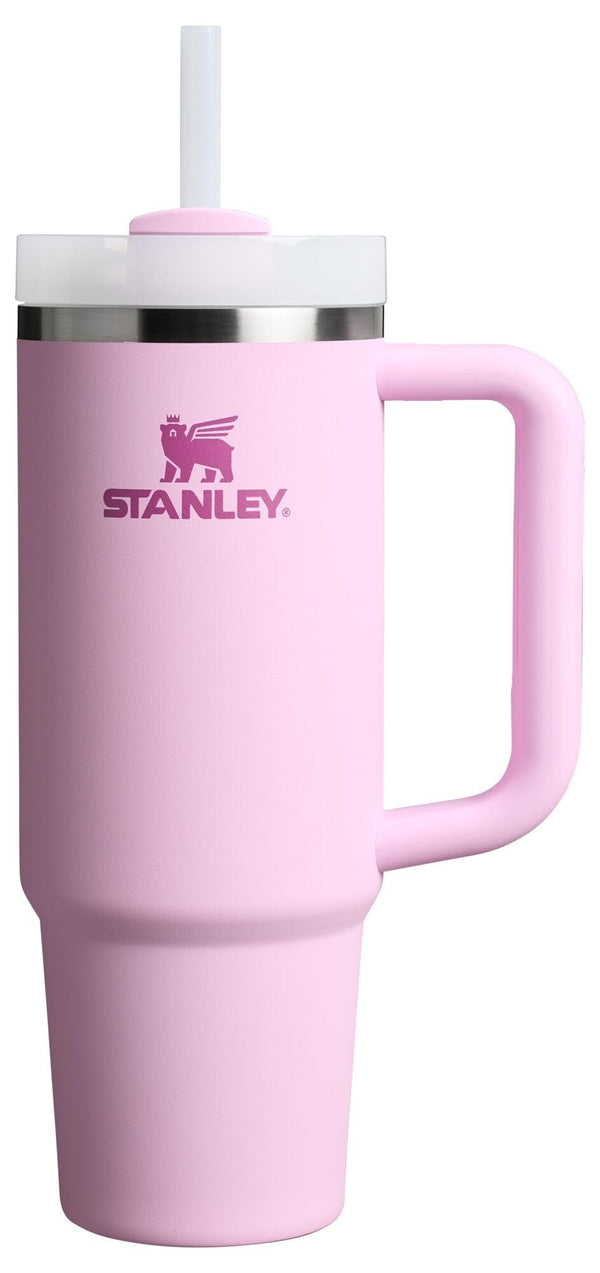 STANLEY QUENCHER H2.0 TUMBLER WITH HANDLE AND STRAW 30 OZ - - Scratch & Dent