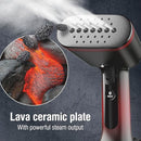 CHI LAVA GARMENT STEAMER, R11610 - RED - Like New