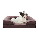Orthopedic Dog Beds for Large Dogs, Foam Pet Sofa Waterproof Lining B0B4W6B6PV - Brand New