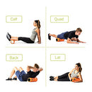 TRIGGERPOINT PERFORMANCE THERAPY GRID FOAM ROLLER 13-INCH, ORANGE - ORANGE - Like New