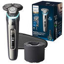 PHILIPS NORELCO SHAVER SERIES 9000 WET & DRY ELECTRIC SHAVER - CHROME SILVER - Like New