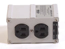 TRIPP-LITE 120V DIAGNOSTIC SURGE SUPPRESSOR NOISE FILTER OUTLET - GRAY/BLACK - Like New