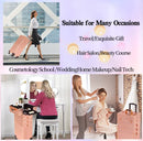 KECHIN 5-in-1 Professional Rolling Makeup Train Case Large Storage B0BYNT6BK3 - Brand New