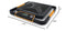 DYMO S400 DIGITAL USB SHIPPING SCALE, 400 LB CAPACITY, 1776113 - BLACK/ORANGE - Like New