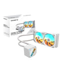 GIGABYTE GAMING 240 ICE LIQUID CPU COOLER 240MM RADIATOR 2X 120MM - WHITE - Like New