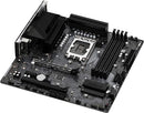 ASRock Z790M PG Lightning/D4 Intel LGA 1700 microATX Motherboard Like New