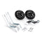 SCHWINN BIKE TRAINING WHEELS - BLACK FOR KIDS BIKES SIZE 12 - Like New