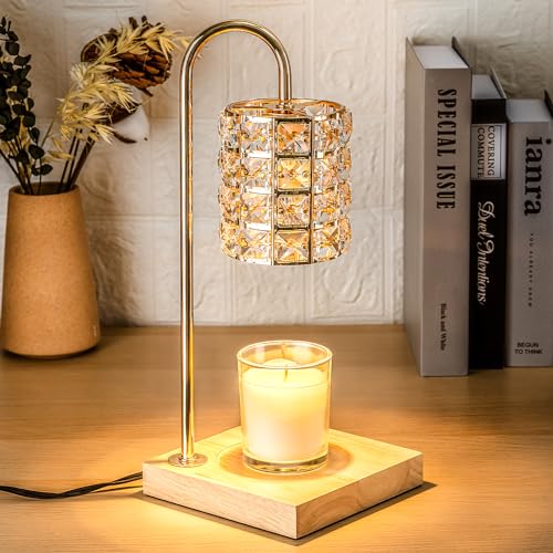 Candle Warmer Lamp with Timer, Wax Melt Warmer Electric Candle Warmer Light - Like New