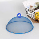 DAMEING 2Pcs Round Metal Mesh Food Cover, 13.78 Inch Mesh Screen Tents Umbrella - Brand New