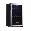 NewAir Freestanding 28 Bottle Dual Zone Compressor Wine Fridge - Scratch & Dent