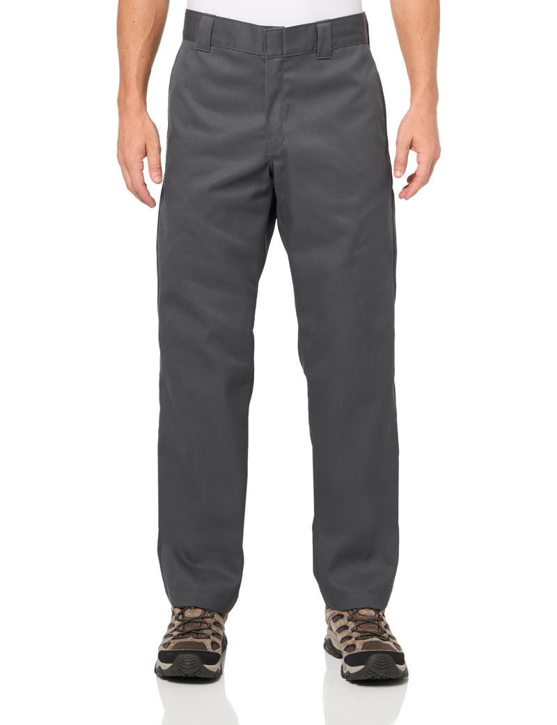 DICKIES 873 SLIM FIT WORK PANTS MEN 32 X 32 CHARCOAL - Brand New